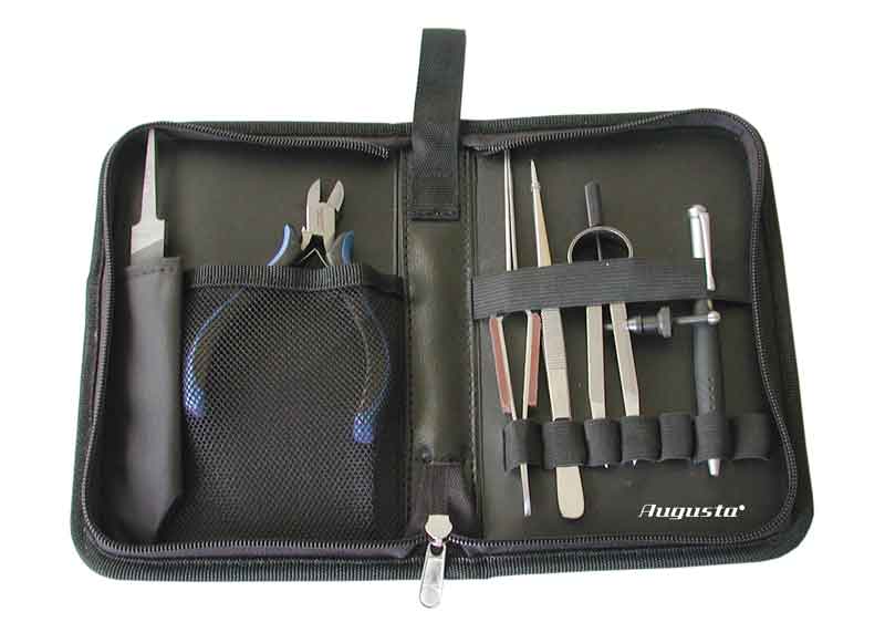 Tool set for goldsmiths