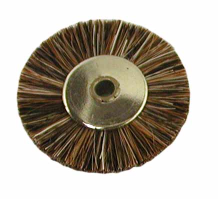 Unmounted wheel brush