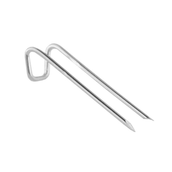 Forcelle da esposizione 19 mm argentate