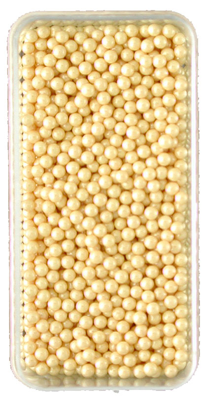 Sfere di ceramica Media gold