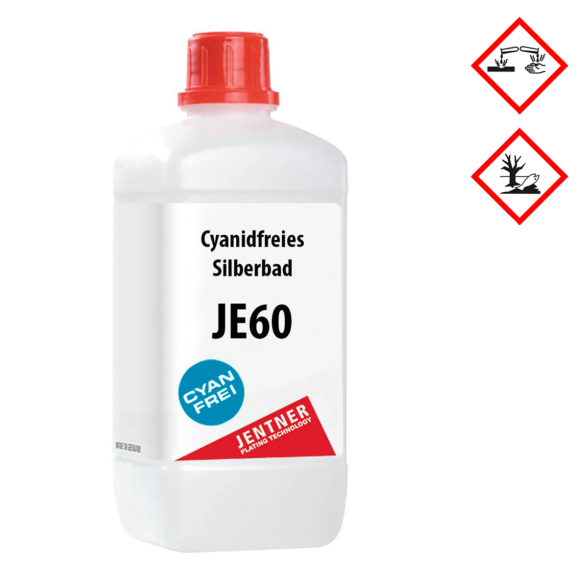 Silver bath JE60, cyanide free, 1 l