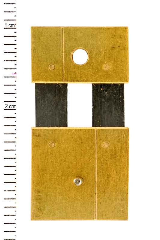 Suspension spring no. 305 metal