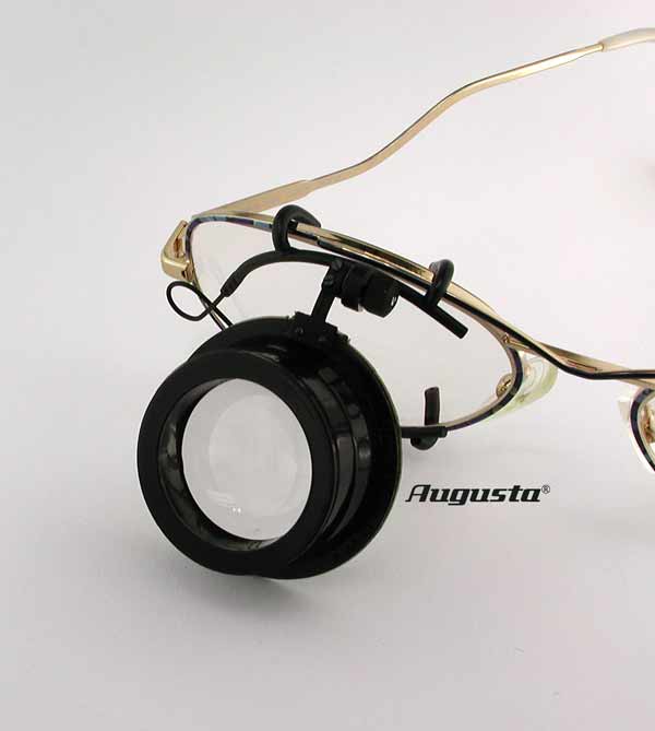 Monocolo per occhiale maxi destro 6,5 X