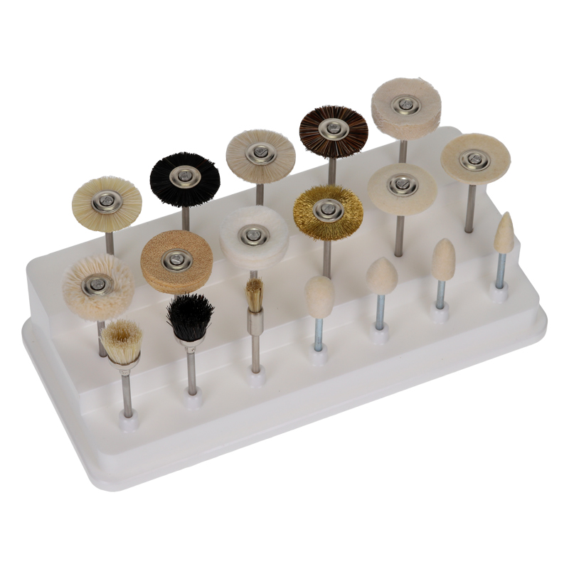 Polirapid organization stand loaded