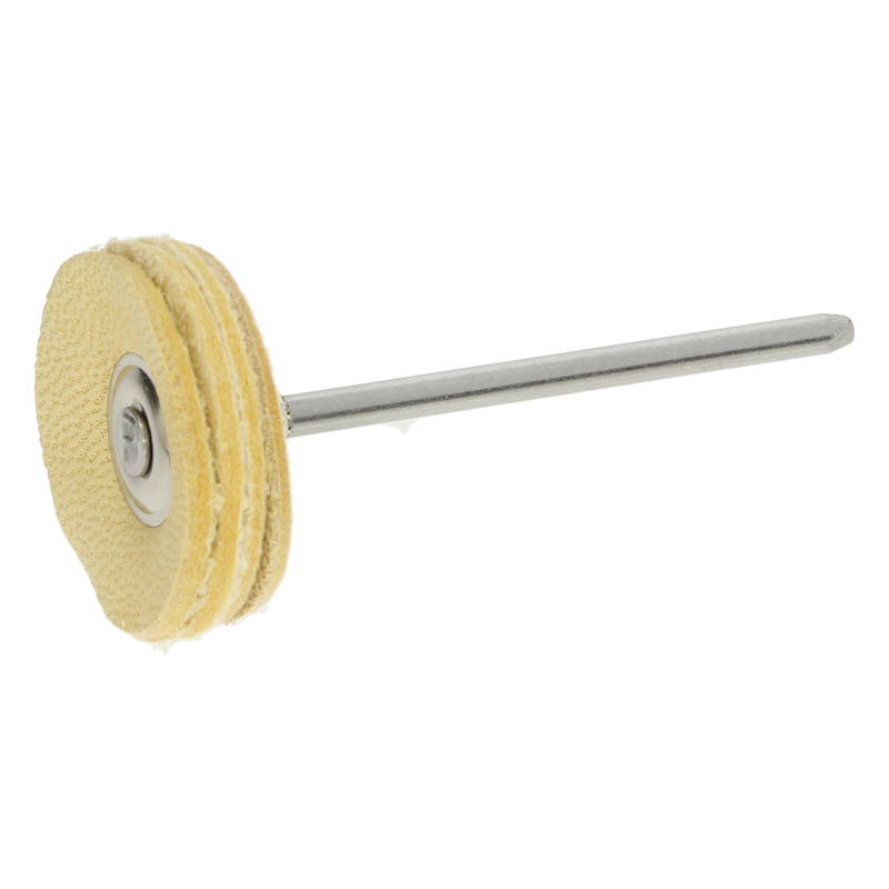 Polirapid polishing wheel - leather Ø 21 mm