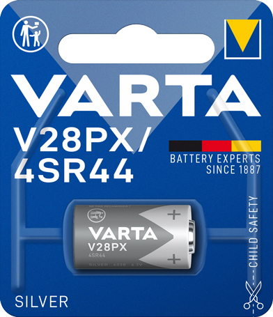 Varta photo battyery V28PX