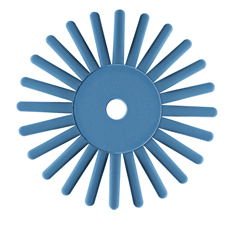 Grinding wheel Eveflex Twist 500 unmounted