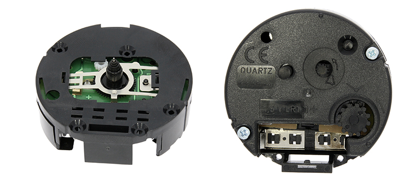 Movimento al quarzo da applicazione con suoneria 53 mm