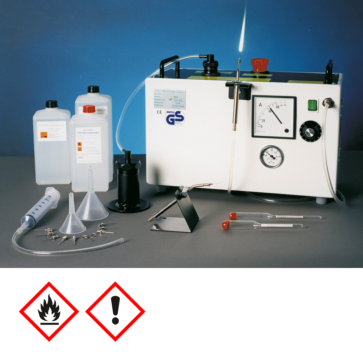 Soldering device Aquarius model 200