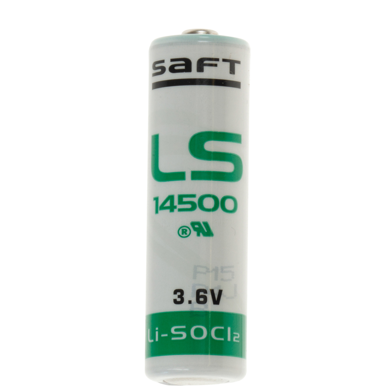 Saft lithium battery LS14500 Mignon 2600 mAh 3.6V