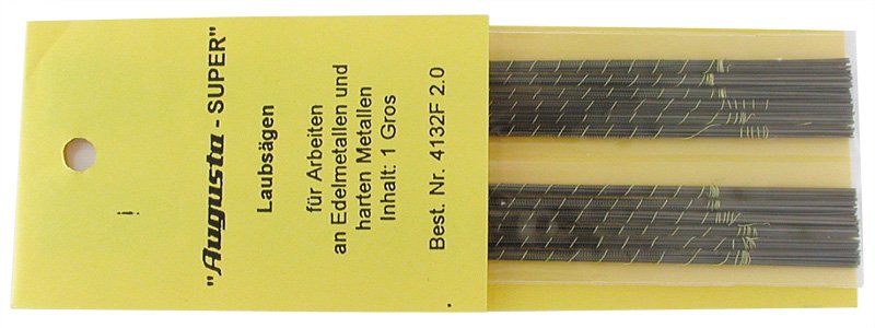 Lame da traforo Augusta