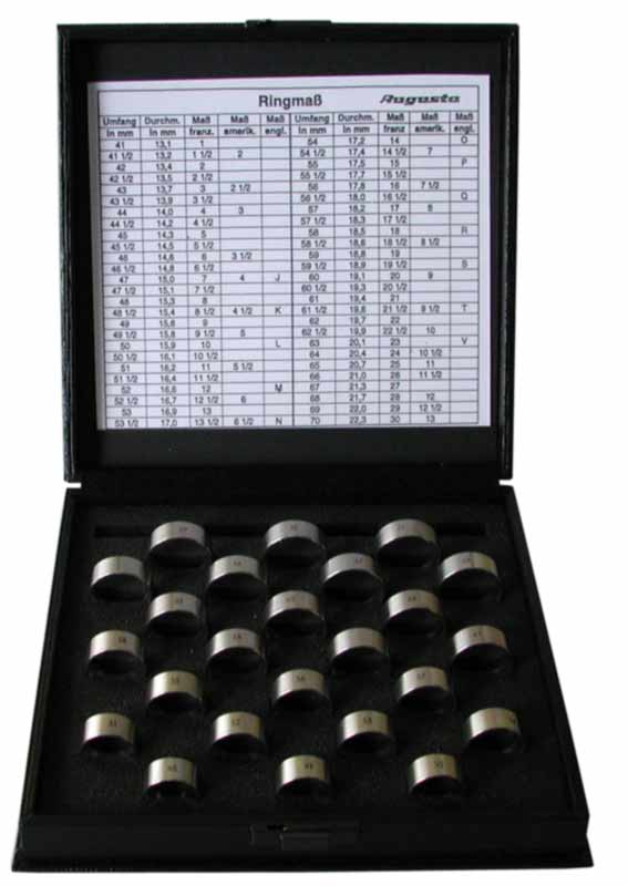 Anelliera con anelli singoli bombati Ø 48 - 71 mm