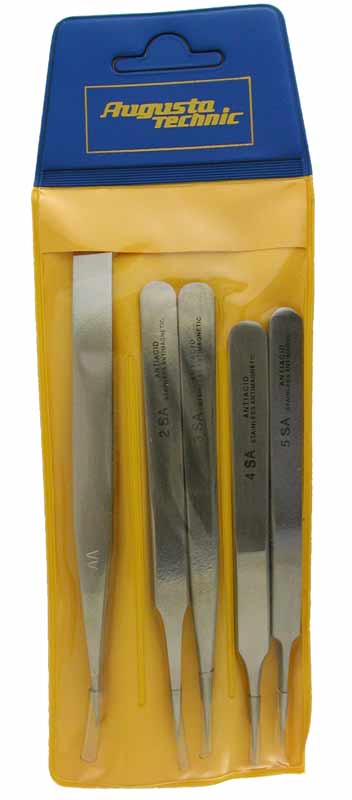 Assortment tweezers antimagnetic Assortment tweezers antimagnetic