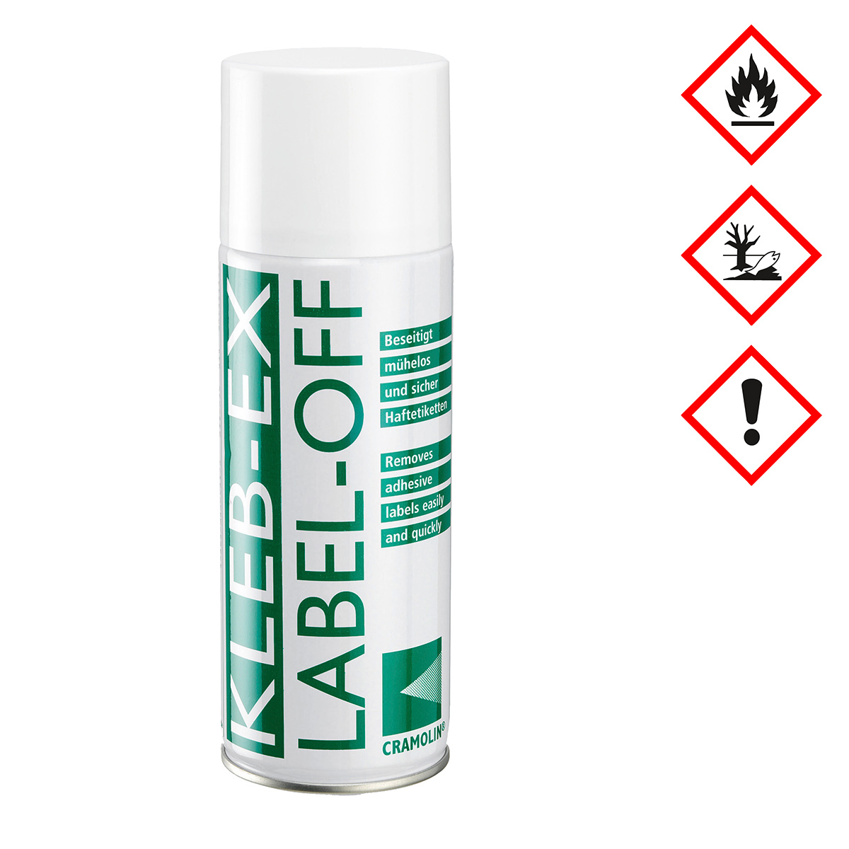 Cramolin Kleb-Ex label remover