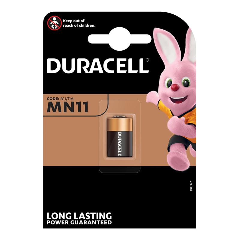 Duracell special battery MN11 (E11A)