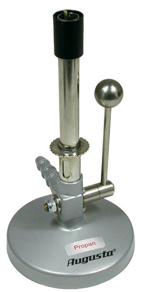 Bunsen burner for propane gas