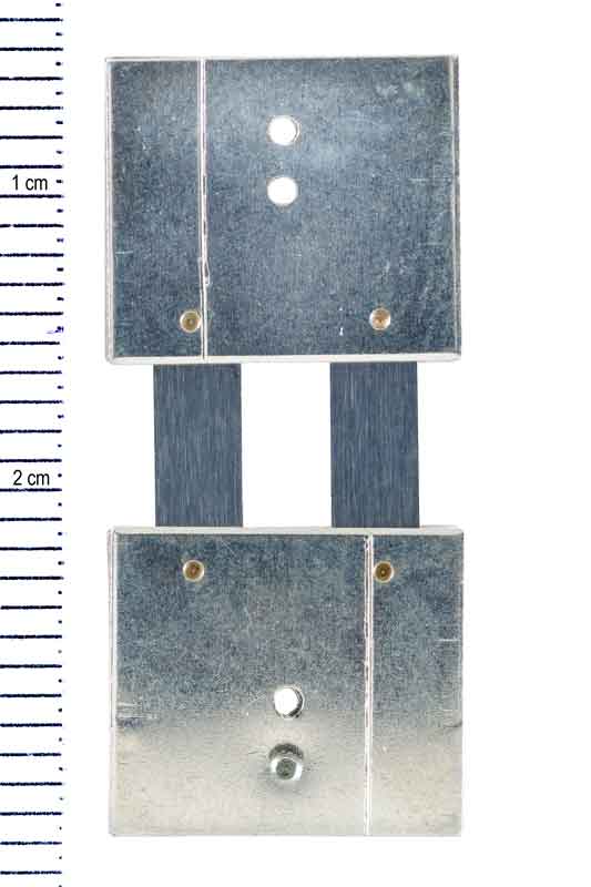 Suspension spring no. 46 metal