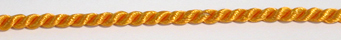 CORDONCINO ARANCIONE A TRECCIA 3,7 MM CORDONCINO ARANCIONE A TRECCIA 3,7 MM