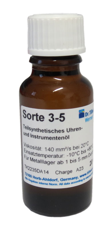 Etsyntha oil class 3 - 5 Etsyntha oil class 3 - 5