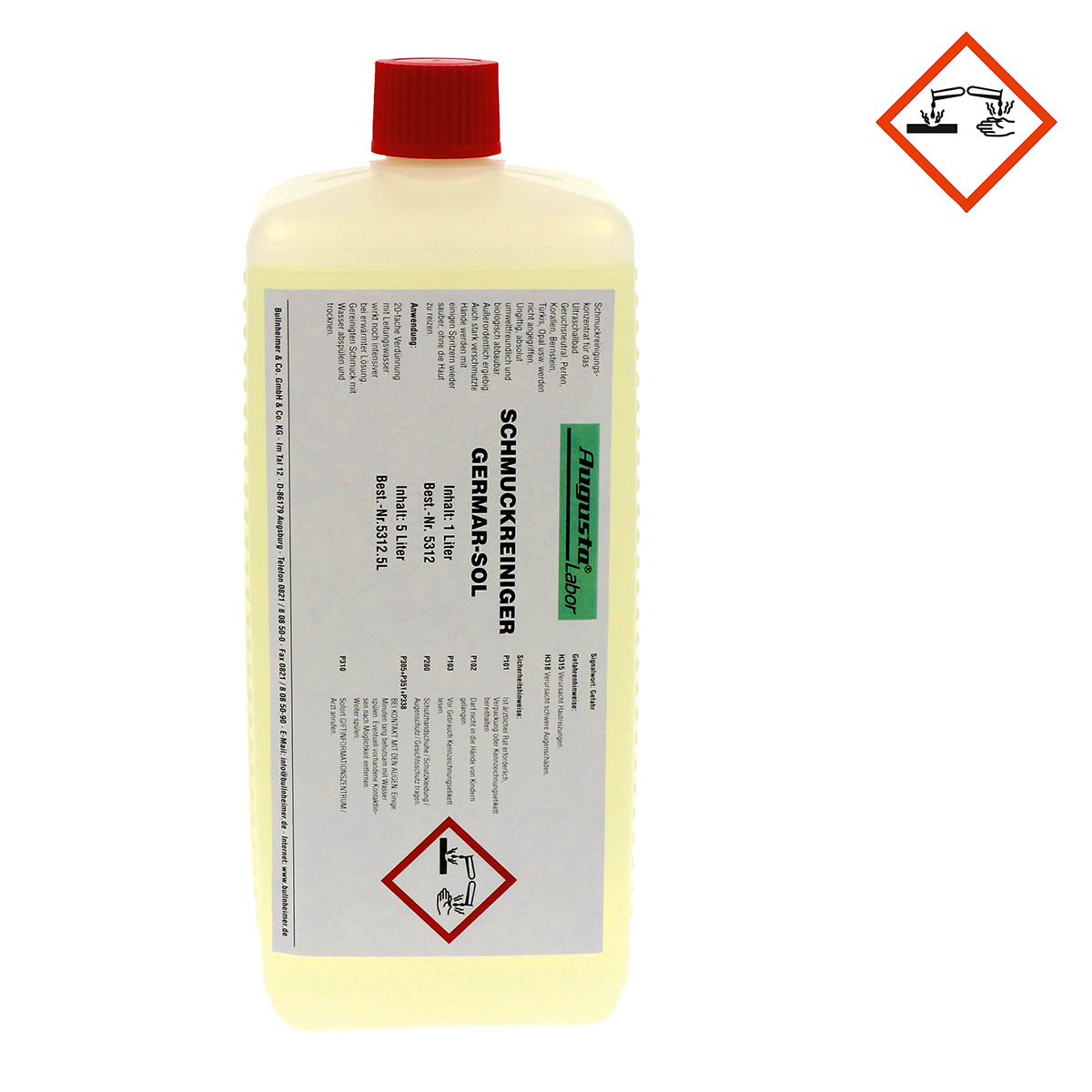 Jewellery cleaner Germar-Sol Jewellery cleaner Germar-Sol