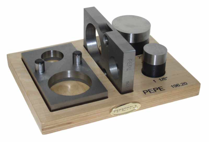 Pepetools disc cutter 28.6 mm and 50.8 mm