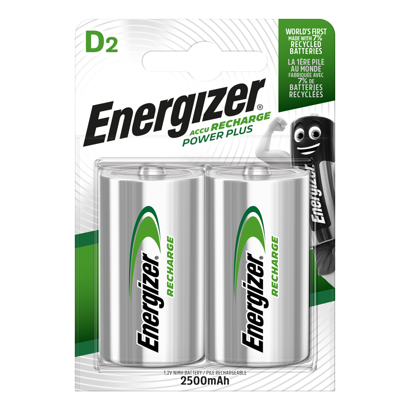 Energizer Mono Accu Recharge Power Plus 2500 mAh