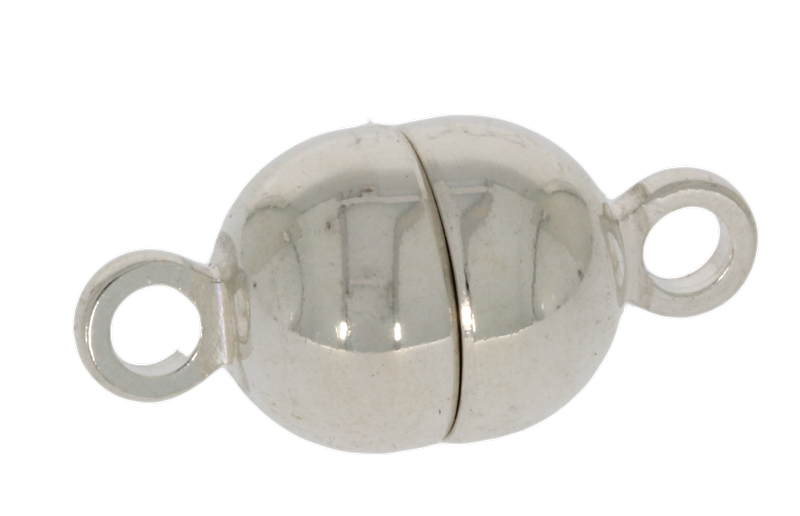 Chiusura magnetica ovale 7 mm Chiusura magnetica ovale 7 mm