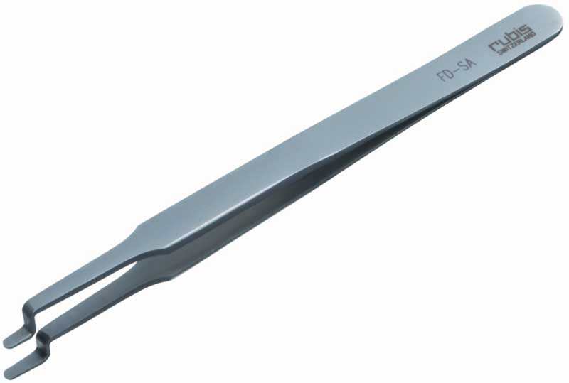 Rubis tweezer antimagnetic no. FD