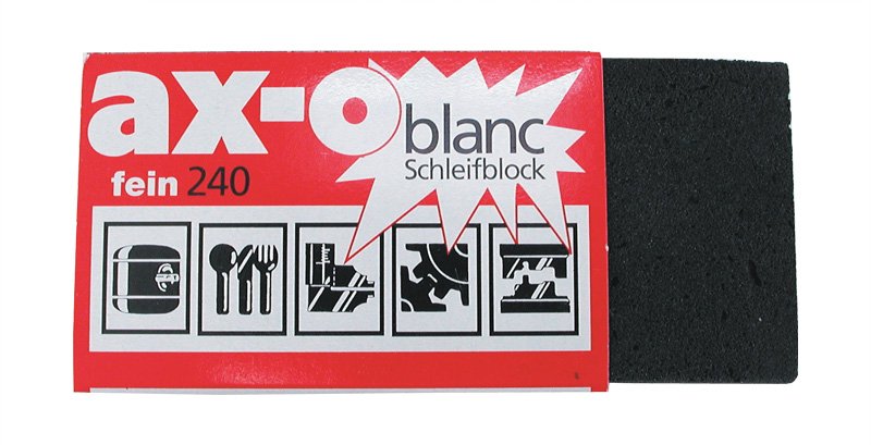 Artifex sanding block fine