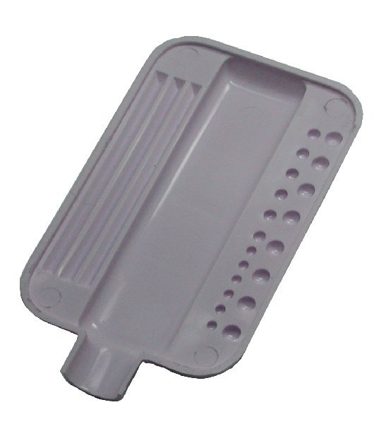 Vassoio bianco per selezione perle e pietre