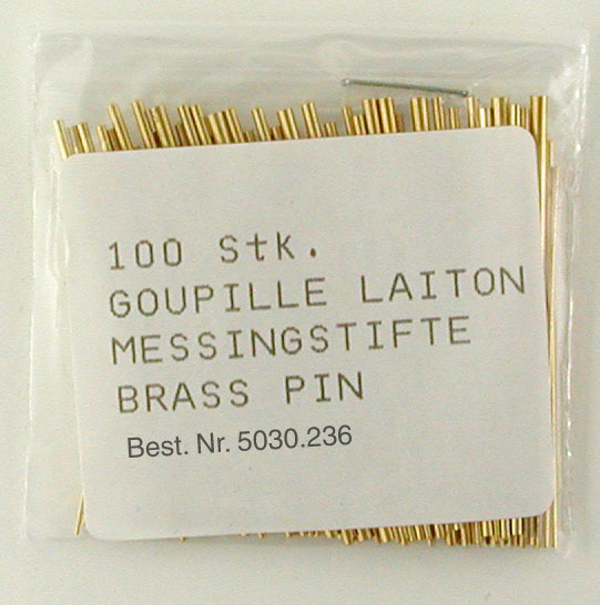 Hinge pins assortment