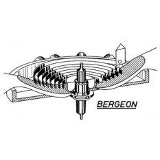 Bergeon Abheber für Spiralrollen Bergeon Abheber für Spiralrollen