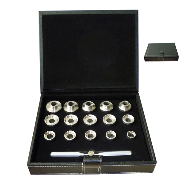 Case opener set - 15 pieces incl. holder Case opener set - 15 pieces incl. holder