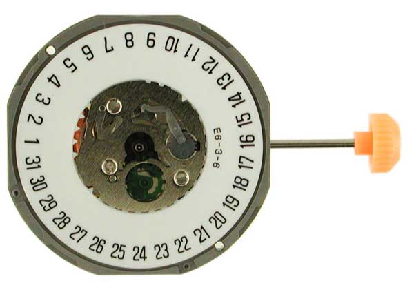 Movimento per orologi al quarzo MIYOTA 6P05