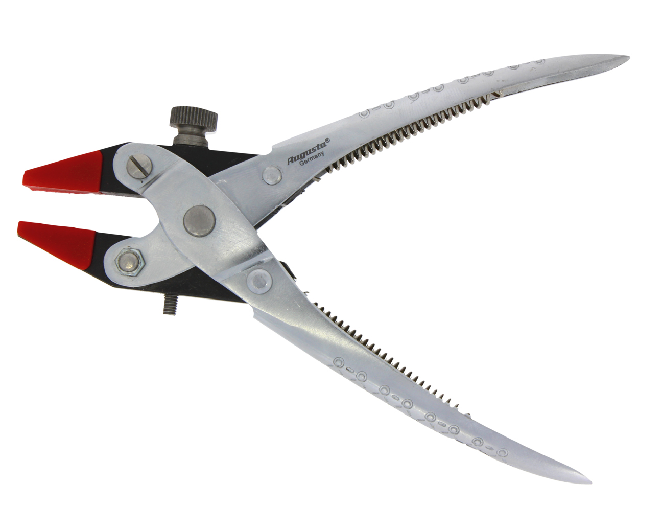 Pinza con becchi paralleli 160 mm