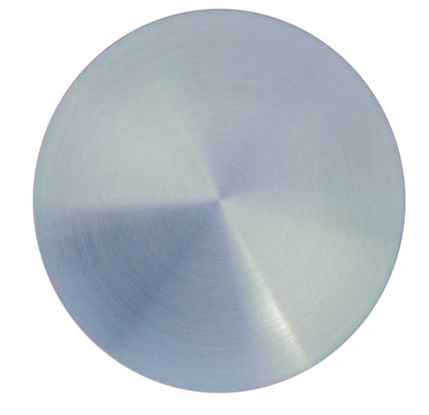 Lente da pendolo in cromo 55 mm Lente da pendolo in cromo 55 mm