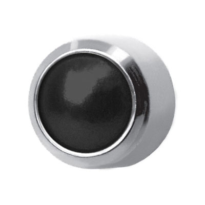 Medico ear studs, white