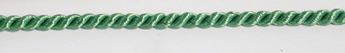 CORDONCINO VERDE CHIARO A TRECCIA 3,7 MM
