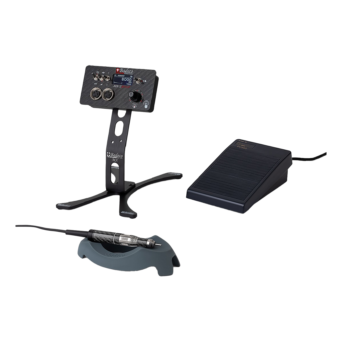 Badeco MX-2 Revolt Light Nano: nanomotore RS3000V,