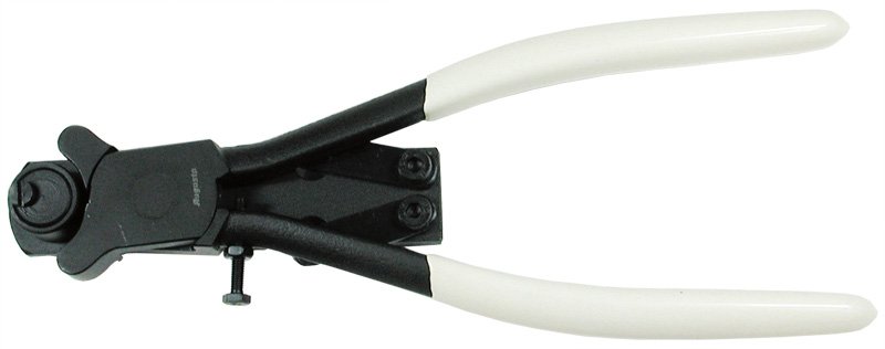 Pinza per anelli e filo in acciaio