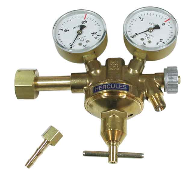 Riduttore di pressione per ossigeno