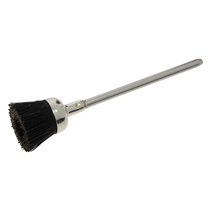 Polirapid Kelchbürste Borsten schwarz