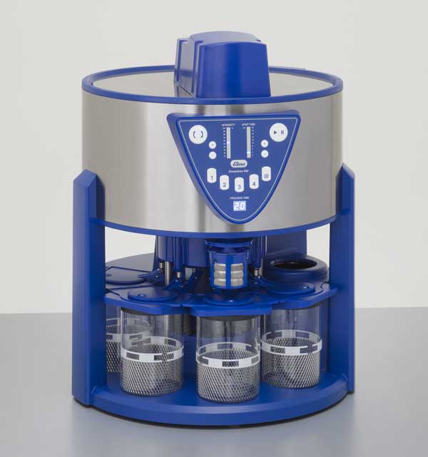 Watch cleaning machine Elmasolvex RM - Automatic