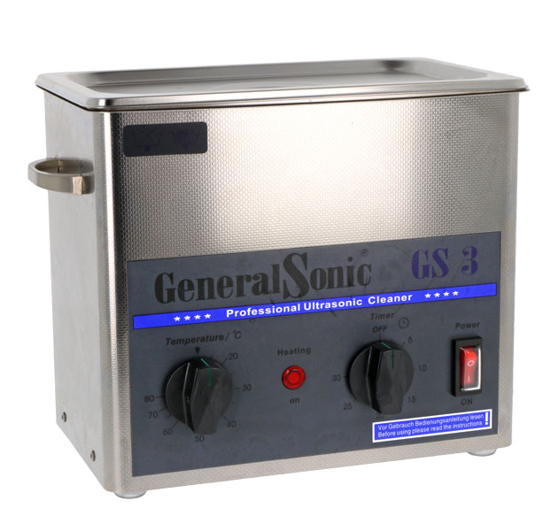 Ultrasonic cleaning device GS 3 Ultrasonic cleaning device GS 3