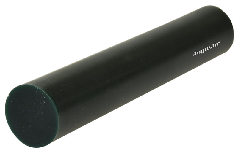 Matt wax round shape solid