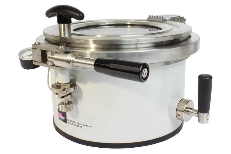 TESTER PROVA IMPERMEABILITÀ AQUAVAC PV15