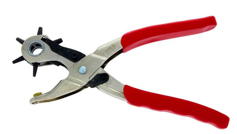 Pinza fora cinturinim, diametro fori Ø 2,0 - 4,5 mm