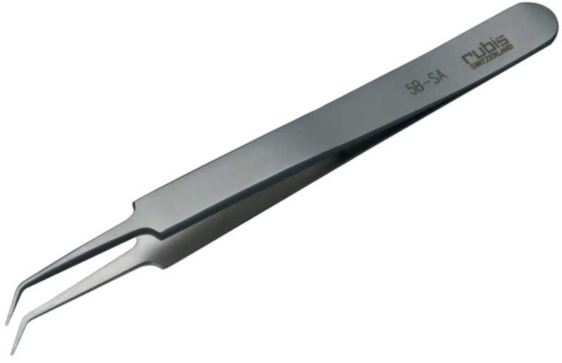 Rubis tweezer antimagnetic no. 5B