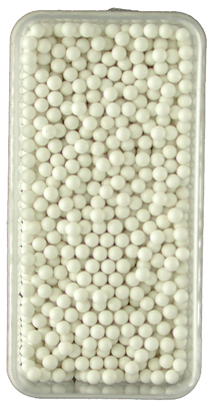 Sfere di ceramica Media white Sfere di ceramica Media white