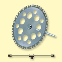 Bredent Diamantscheibe Giflex-TR